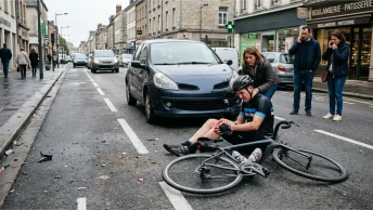 accidents velo