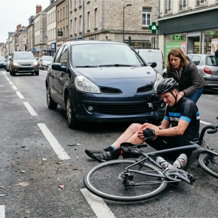 accidents velo