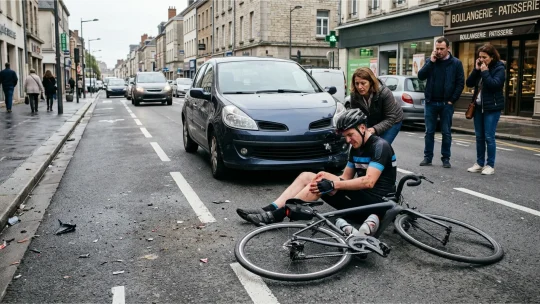 accidents velo