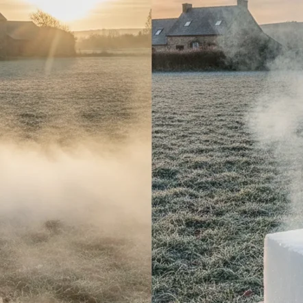 quelle difference entre azote liquide glace