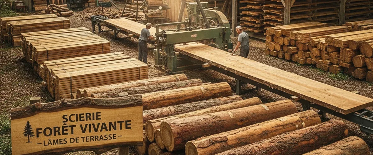 scierie foret vivante scierie bois specialisee