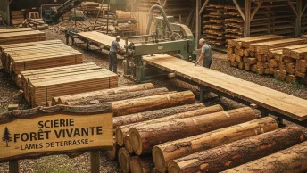 scierie foret vivante scierie bois specialisee