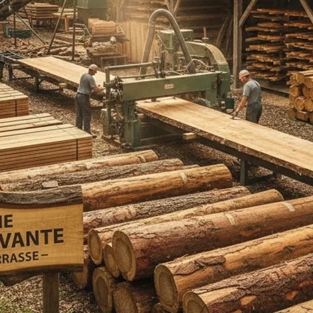 scierie foret vivante scierie bois specialisee
